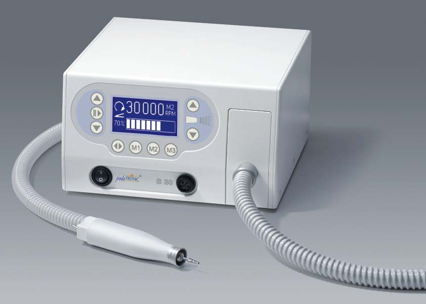 Аппарат для маникюра и педикюра PodoTronic S-30 с пылесосом