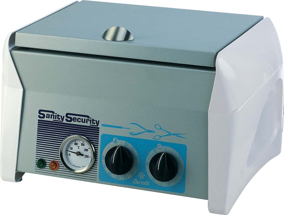 Температурный (сухожаровой) стерилизатор инструментов SANITY SECURITY