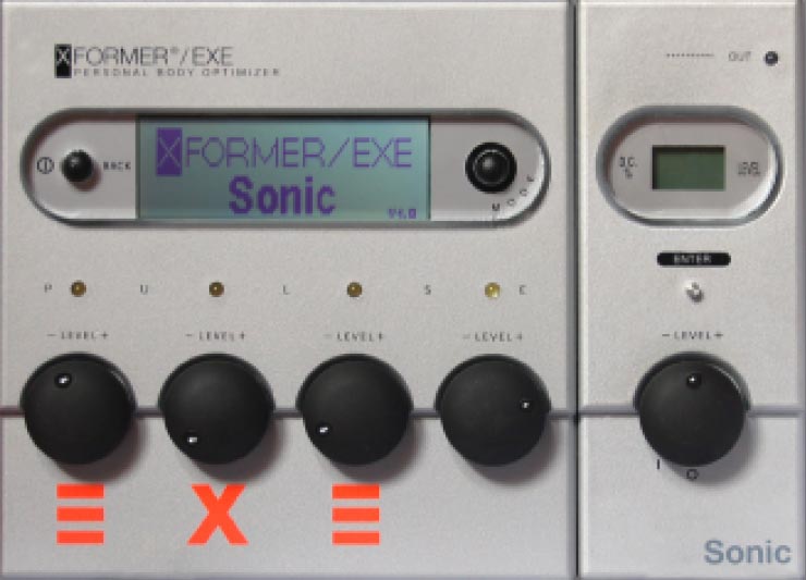 Миостимулятор XFormer/EXE Sonic