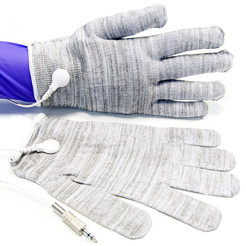Микротоковые токопроводящие перчатки  Эсма тонкие