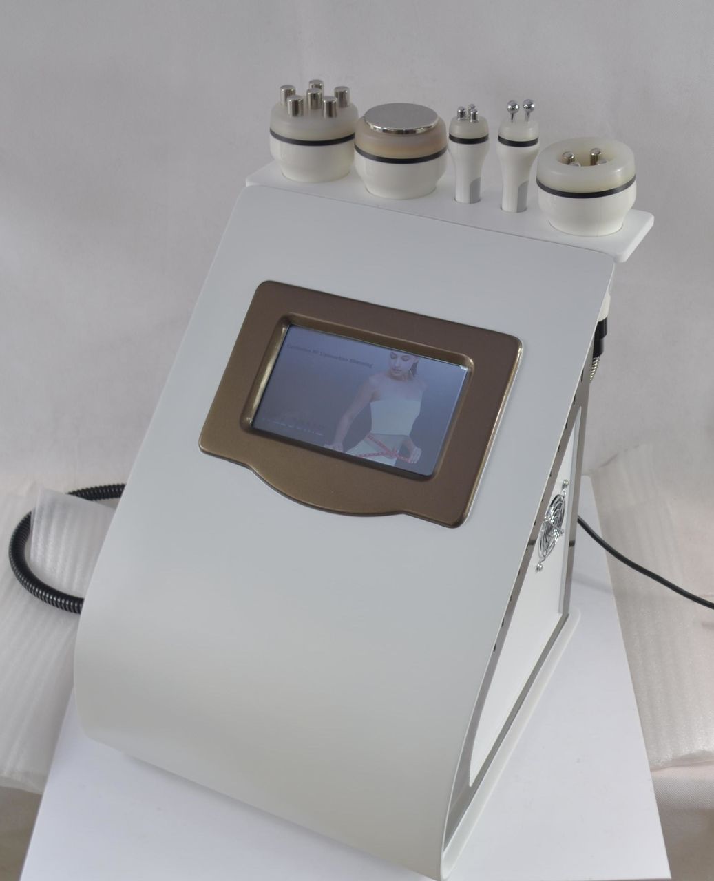  Аппарат 5 в 1 М15: Кавитация, RF-лифтинг лицо и тело, Микротоковая терапия