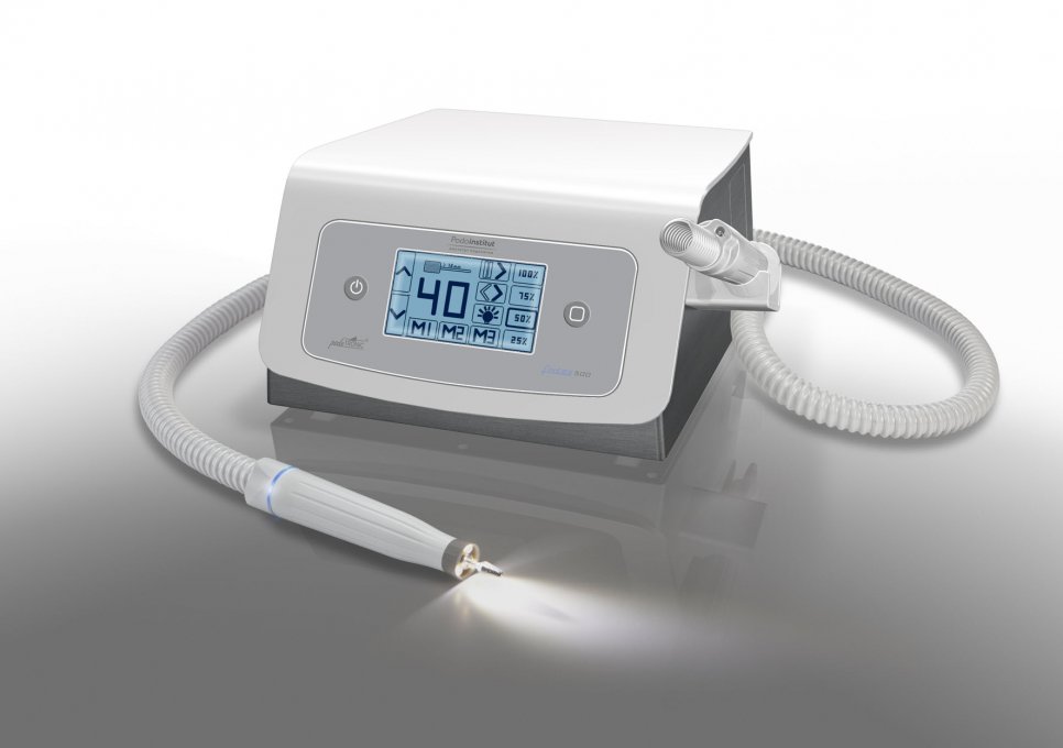 Аппарат для педикюра с пылесосом PodoTRONIC Finess 500 с подсветкой