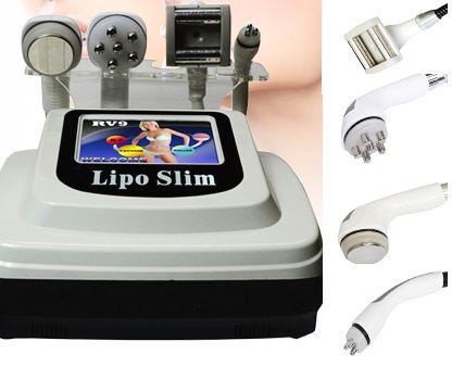 Аппарат 4 в 1 Lipo Slim RV9: Кавитация, LPG, RF-лицо, RF-тело
