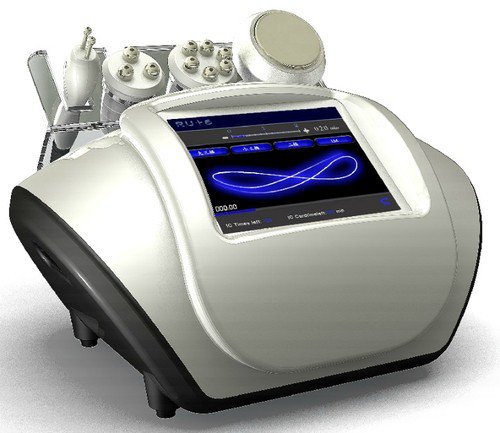 Аппарат кавитации и мультиполярного RF для тела и лица RU+6