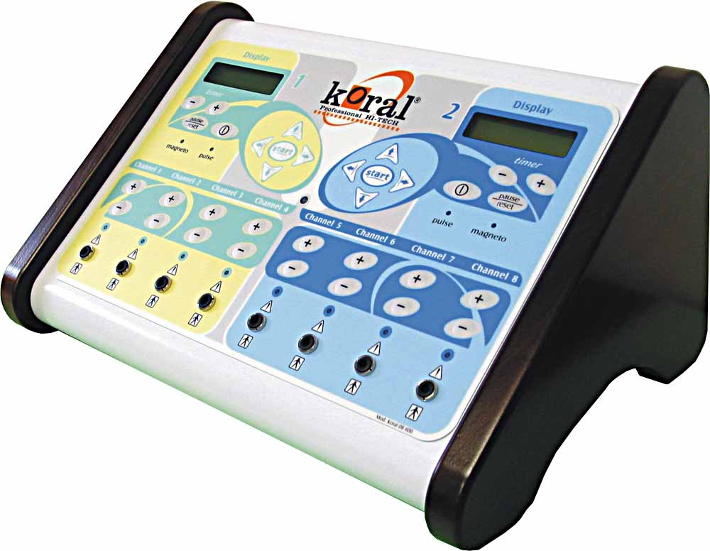 Профессиональный медицинский аппарат Koral Hi-Tec 8600