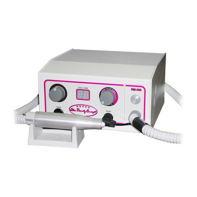 Аппарат для маникюра и педикюра с пылесосом  RM-330